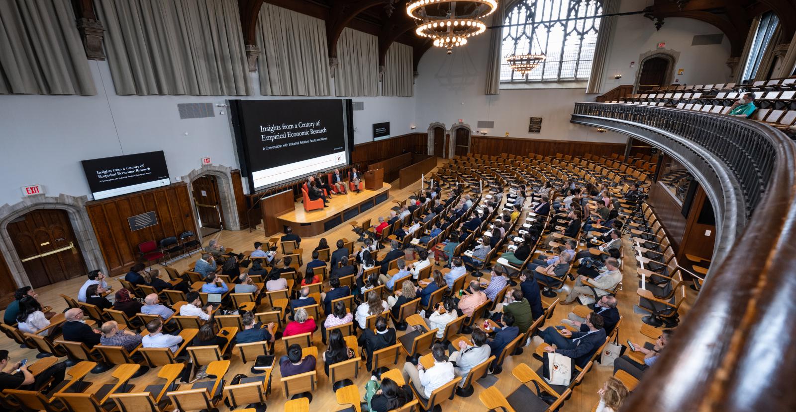 Above view of mccosh Hall