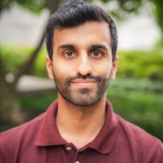 Headshot of Hriday Karnani
