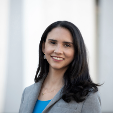 headshot of Adriana Corredor-Waldron