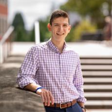 headshot of Gabriel Swagel