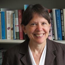headshot of Jane Waldfogel