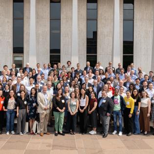 Group photos of June 8 attendees